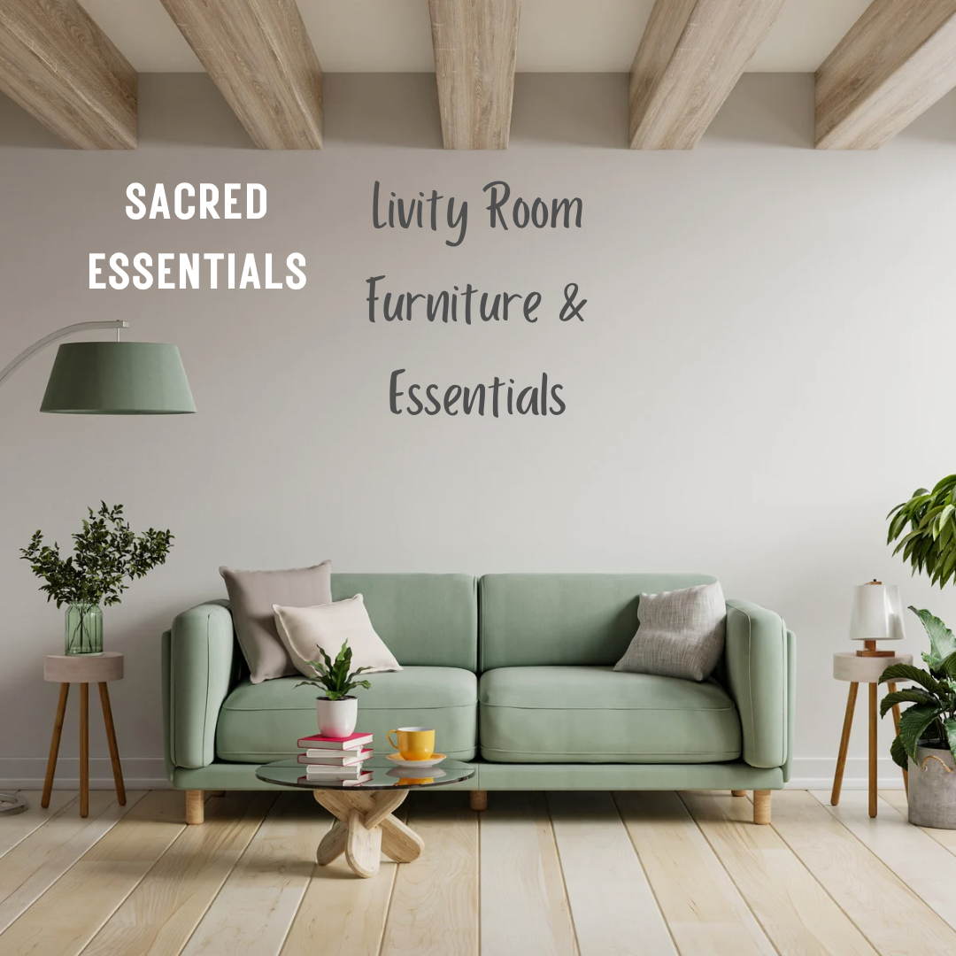 Sacred Sanctuary: Living Room Furniture & Essentials