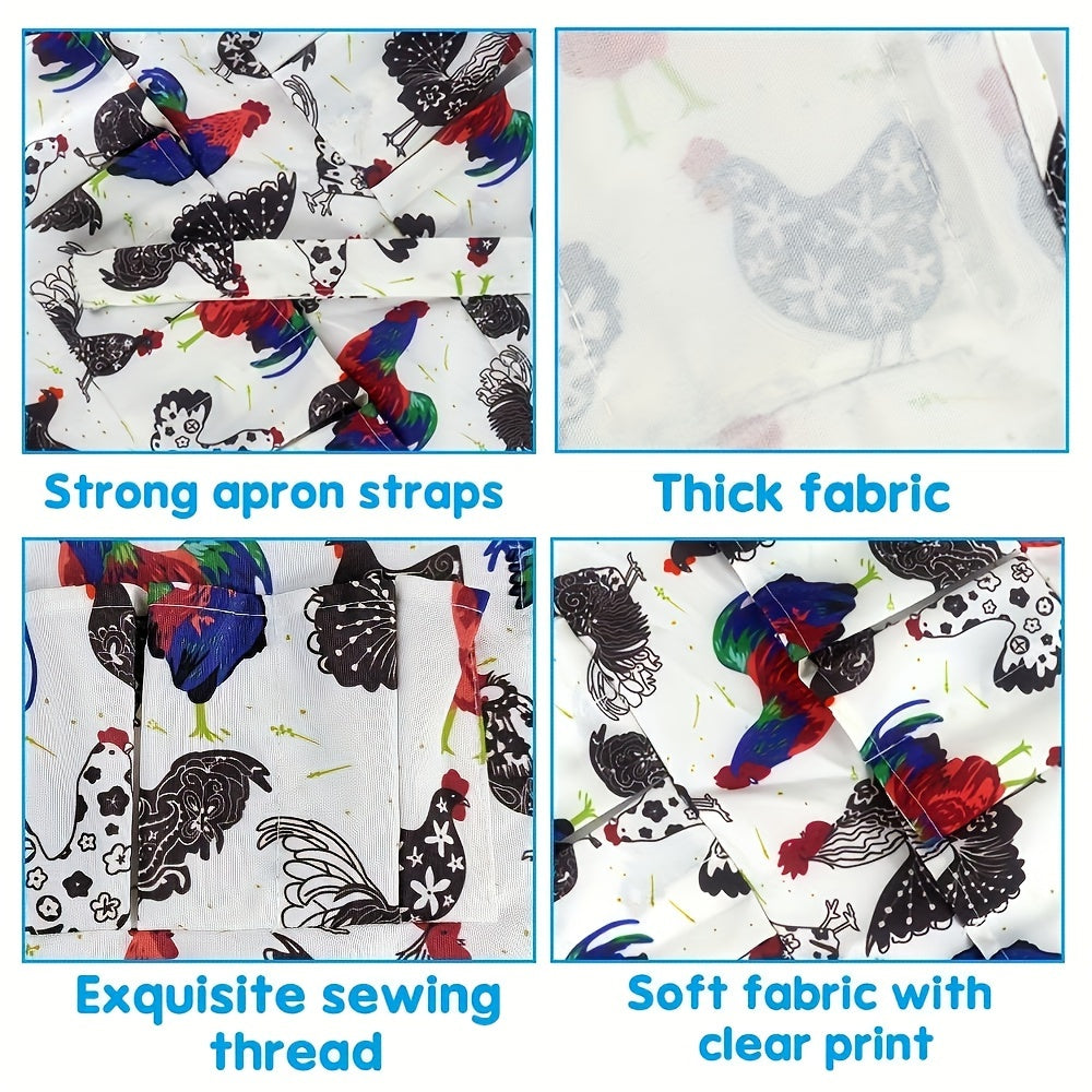 Aprons for Collecting Eggs from Chickens, Ducks, And Geese on The Farm, Suitable for Kitchen And Garden Use.