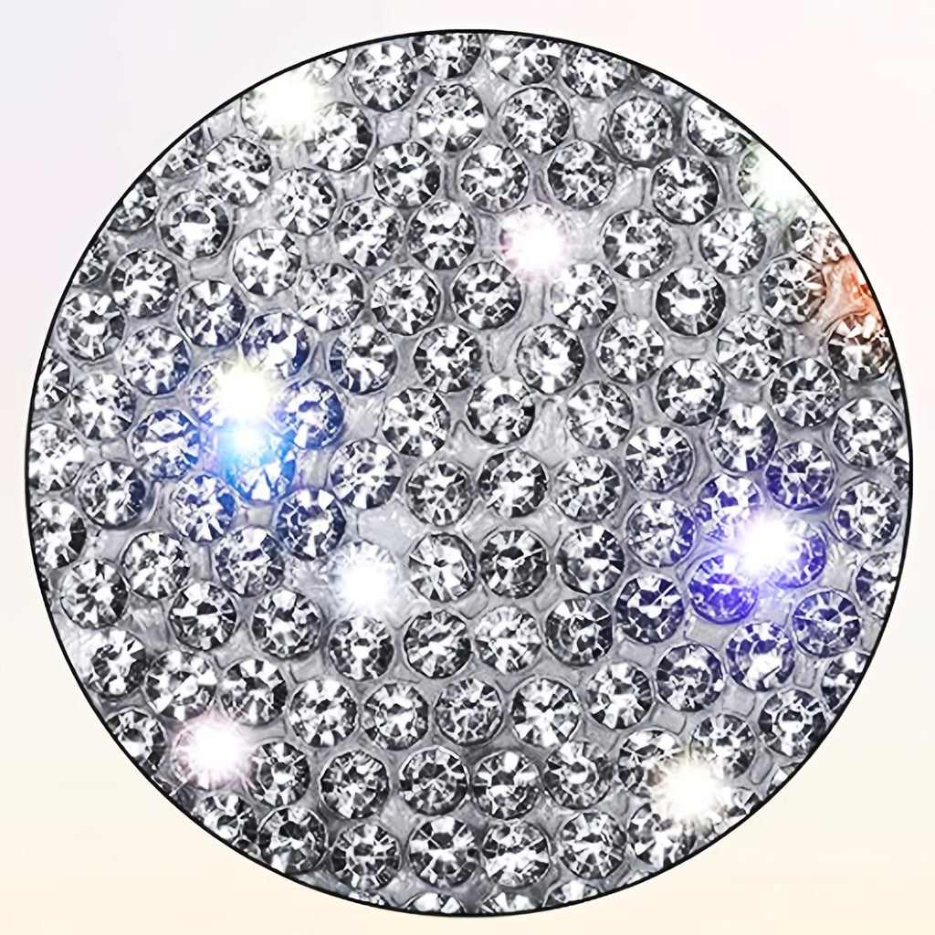 Dog Paw Print Rhinestone Sticker