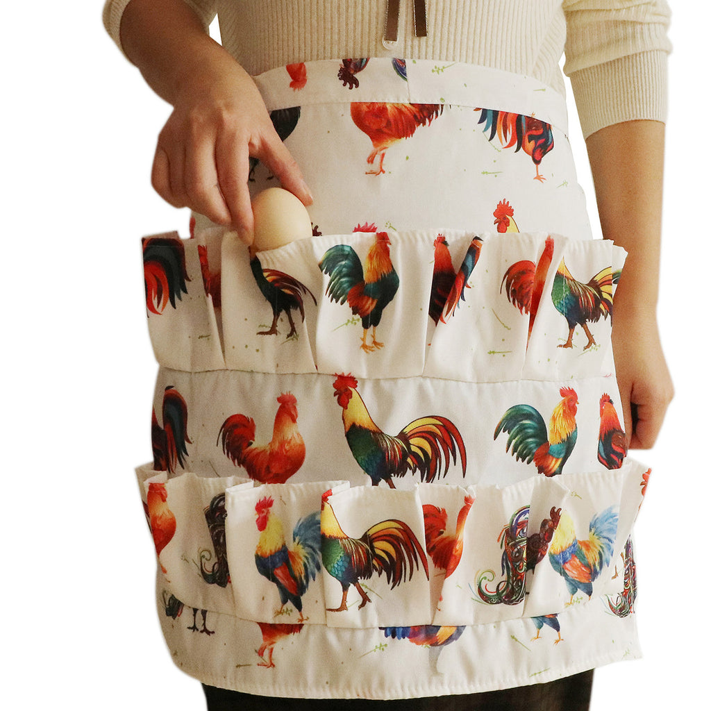 Aprons for Collecting Eggs from Chickens, Ducks, And Geese on The Farm, Suitable for Kitchen And Garden Use.