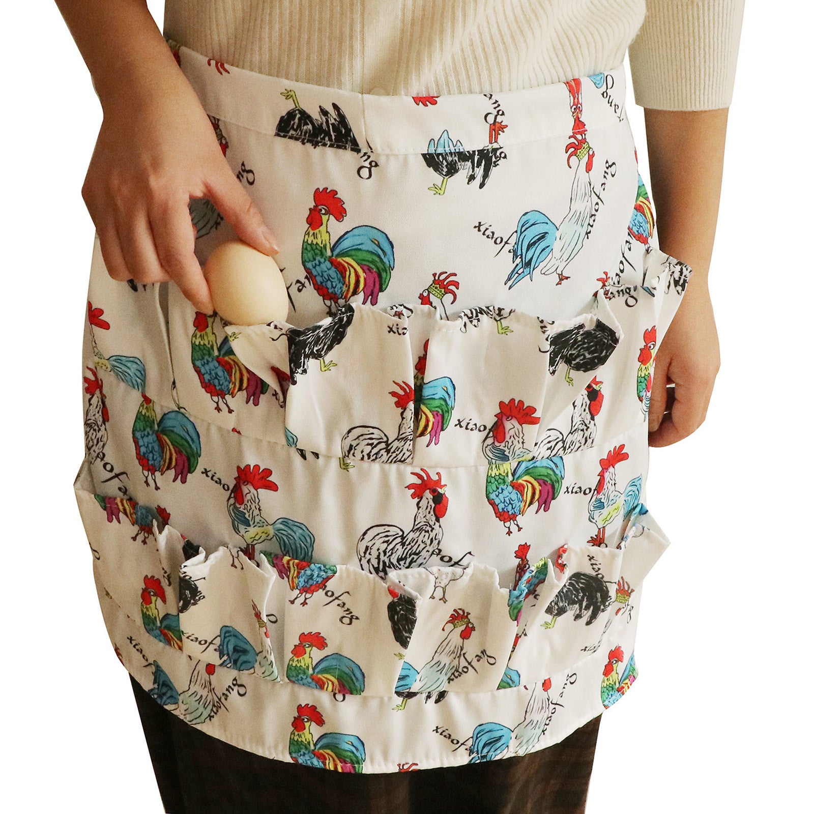 Aprons for Collecting Eggs from Chickens, Ducks, And Geese on The Farm, Suitable for Kitchen And Garden Use.