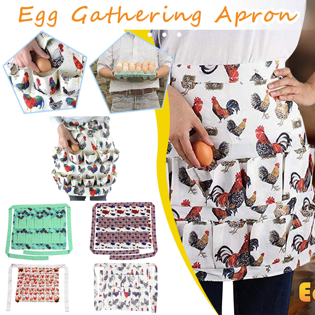 Aprons for Collecting Eggs from Chickens, Ducks, And Geese on The Farm, Suitable for Kitchen And Garden Use.