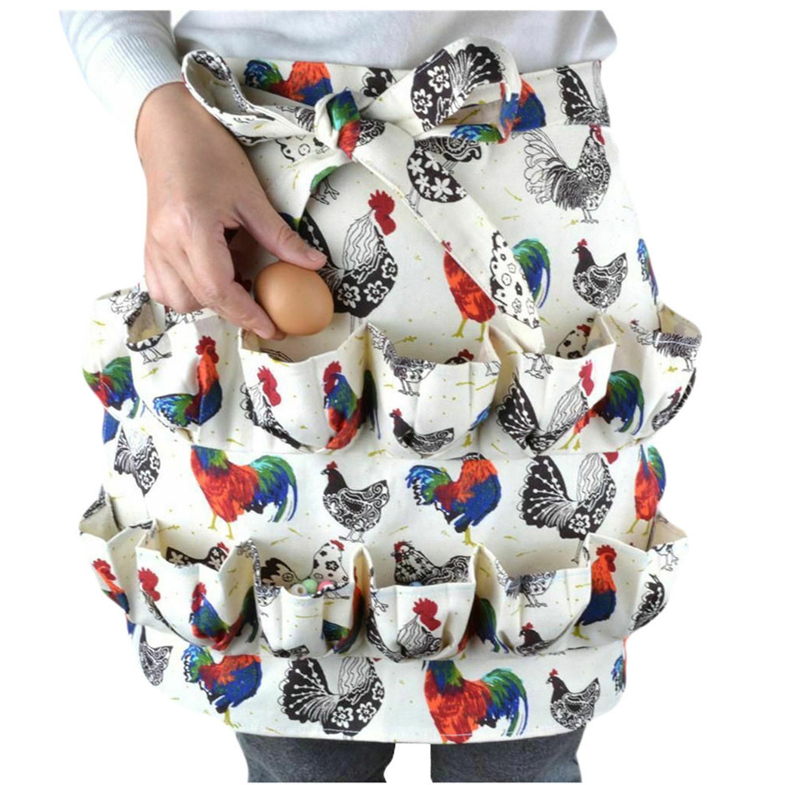 Aprons for Collecting Eggs from Chickens, Ducks, And Geese on The Farm, Suitable for Kitchen And Garden Use.