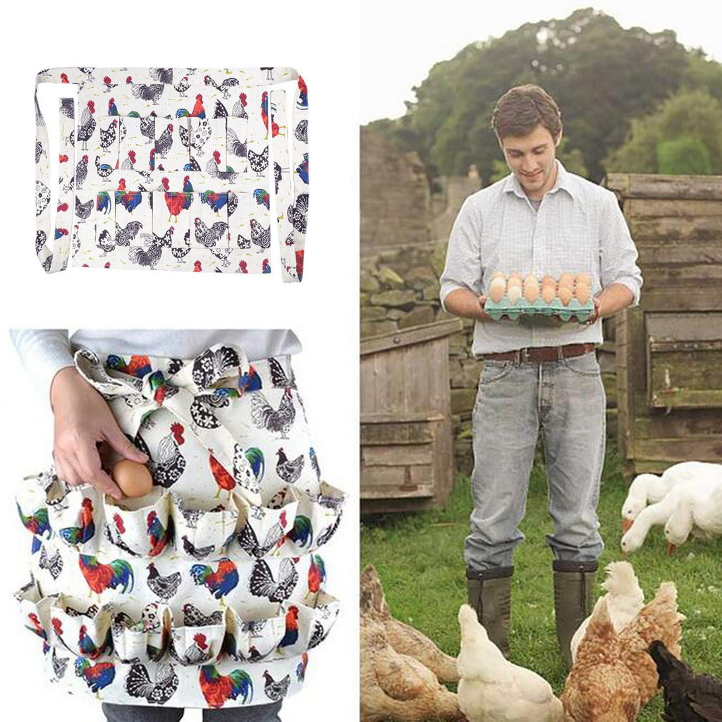 Aprons for Collecting Eggs from Chickens, Ducks, And Geese on The Farm, Suitable for Kitchen And Garden Use.