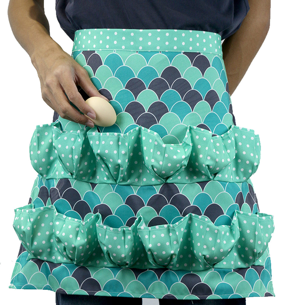 Aprons for Collecting Eggs from Chickens, Ducks, And Geese on The Farm, Suitable for Kitchen And Garden Use.