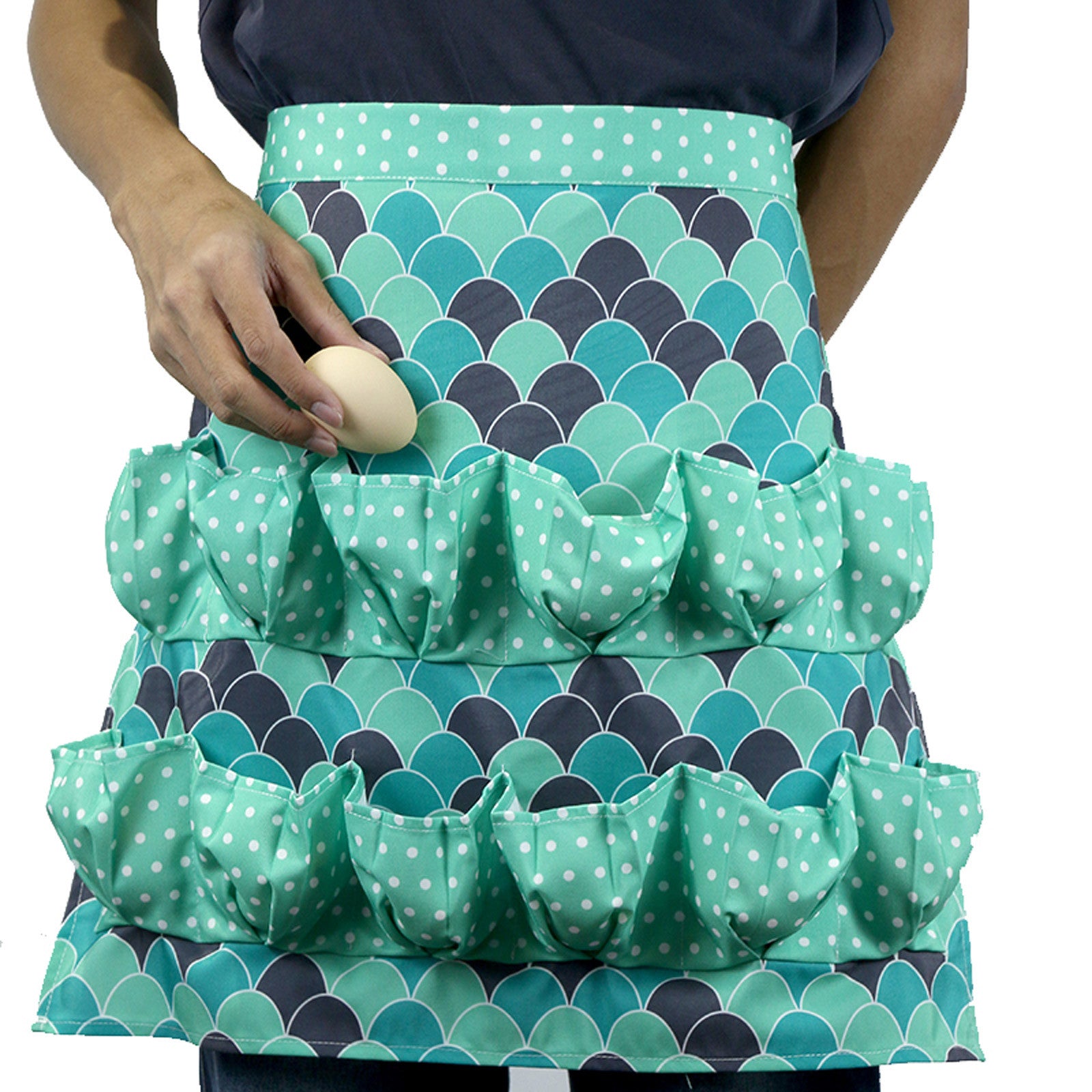 Aprons for Collecting Eggs from Chickens, Ducks, And Geese on The Farm, Suitable for Kitchen And Garden Use.
