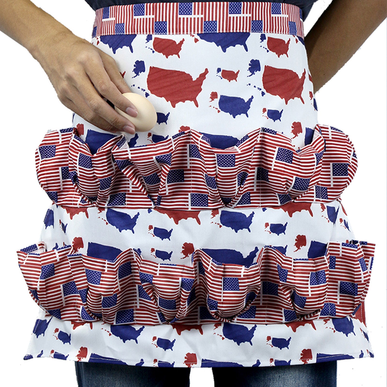 Aprons for Collecting Eggs from Chickens, Ducks, And Geese on The Farm, Suitable for Kitchen And Garden Use.