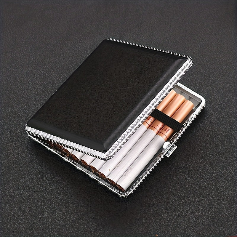 1pc, Cigarette Box Container Holder, Cigarette Box Cigarette Holder, Cigars Container 20pcs for Smoking, Smoking Accessories