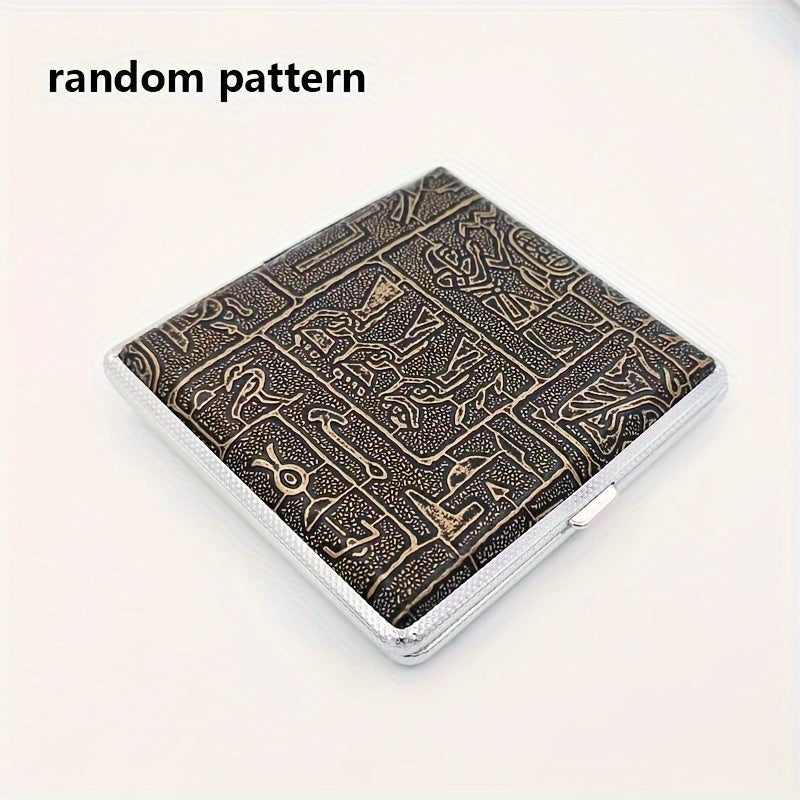 1pc, Cigarette Box Container Holder, Cigarette Box Cigarette Holder, Cigars Container 20pcs for Smoking, Smoking Accessories