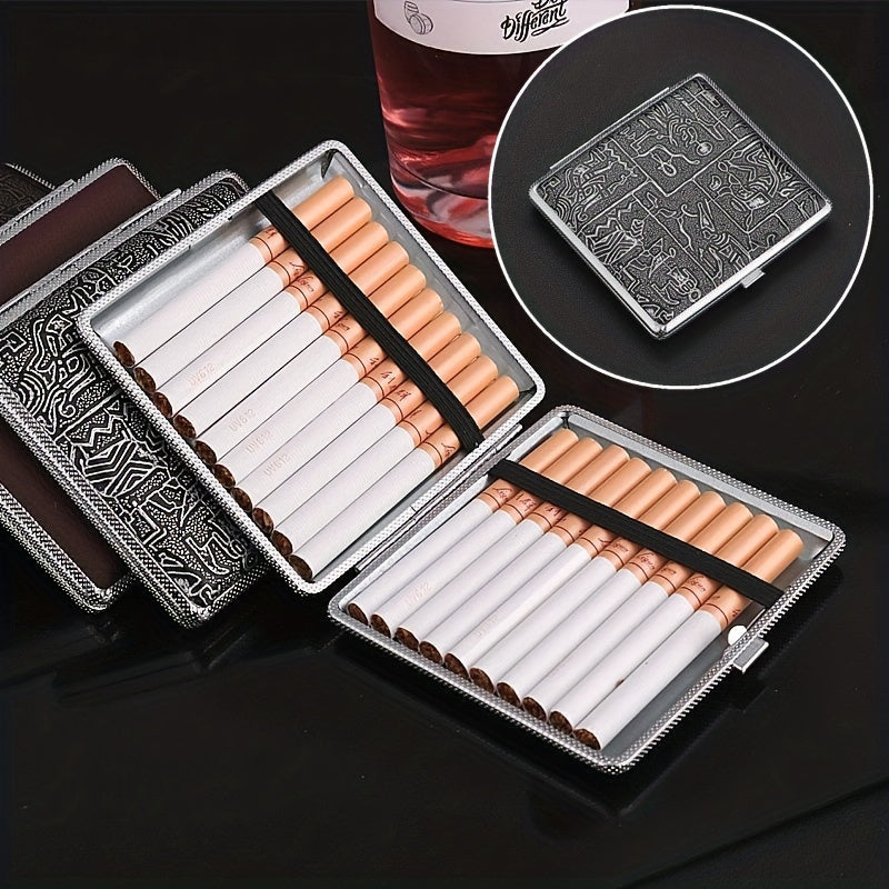 1pc, Cigarette Box Container Holder, Cigarette Box Cigarette Holder, Cigars Container 20pcs for Smoking, Smoking Accessories