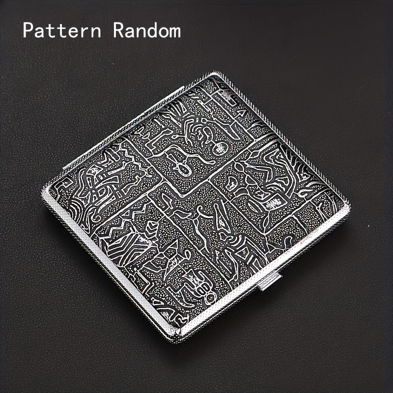 1pc, Cigarette Box Container Holder, Cigarette Box Cigarette Holder, Cigars Container 20pcs for Smoking, Smoking Accessories