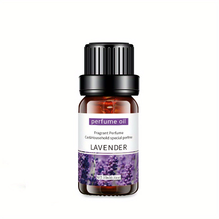 12 Kinds Of Organic Essential Oils, Aromatherapy Essential Oil Kit For Diffuser, Humidifiers, Aromatherapy, Candle Making(10ml)