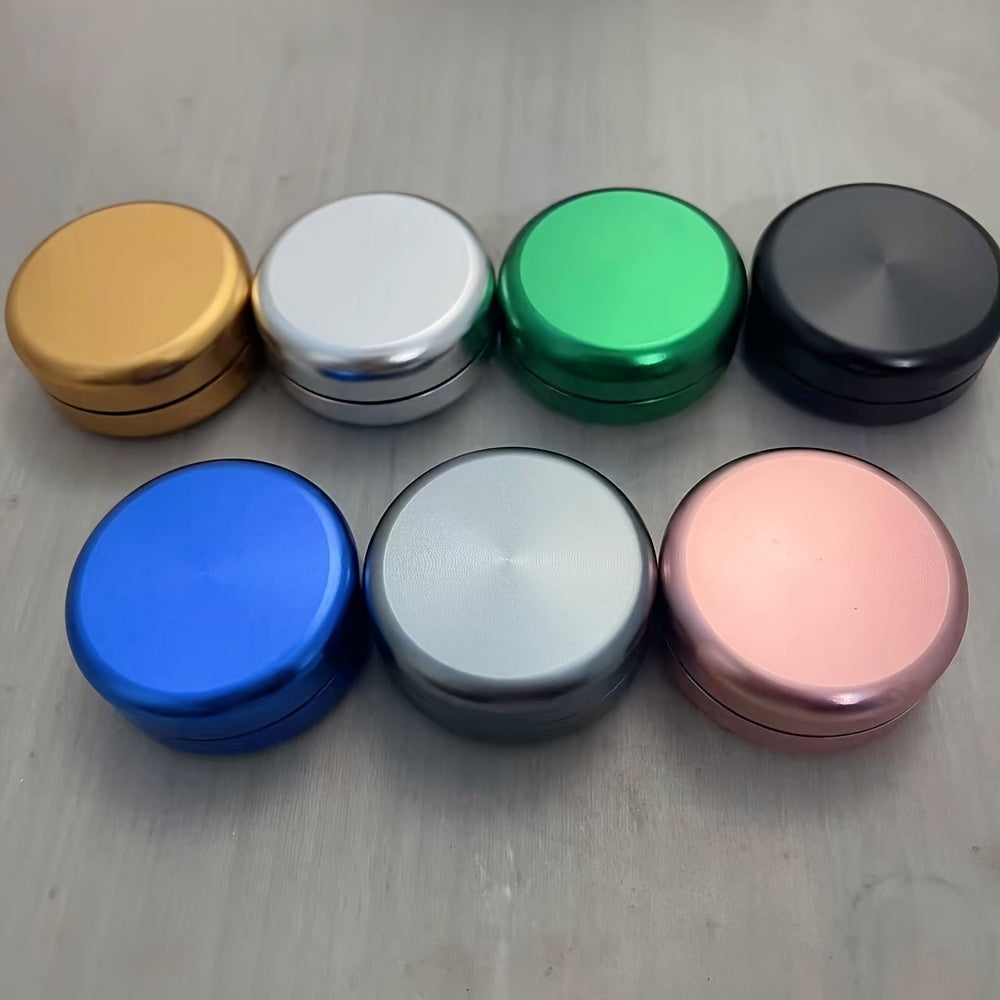 Aluminum Golden Storage Cigarette Case Pocket Storage Box Container With Seal Waterproof Moisture-proof Odor-proof Airtight Easy To Carry Smoking Accessories