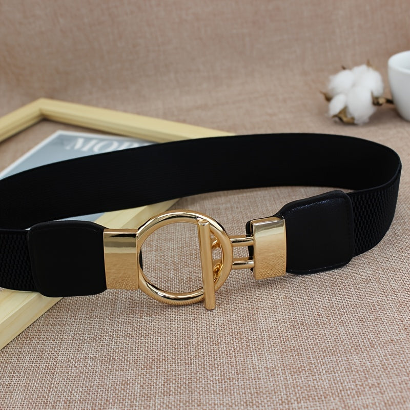 Elastic Waistband Slim Waist Cincher Skirt Waistband Elastic Belt Skirt Accessory