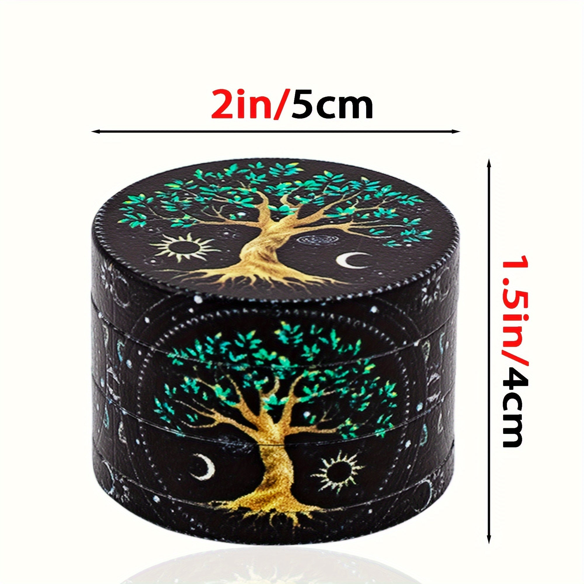 1pc, Premium Metal Spice Grinder - Multifunctional Crusher with Creative Design for Efficient Grinding - Ideal Kitchen Gadget for Christmas, Easter, Halloween, Hanukkah, and Thanksgiving Celebrations