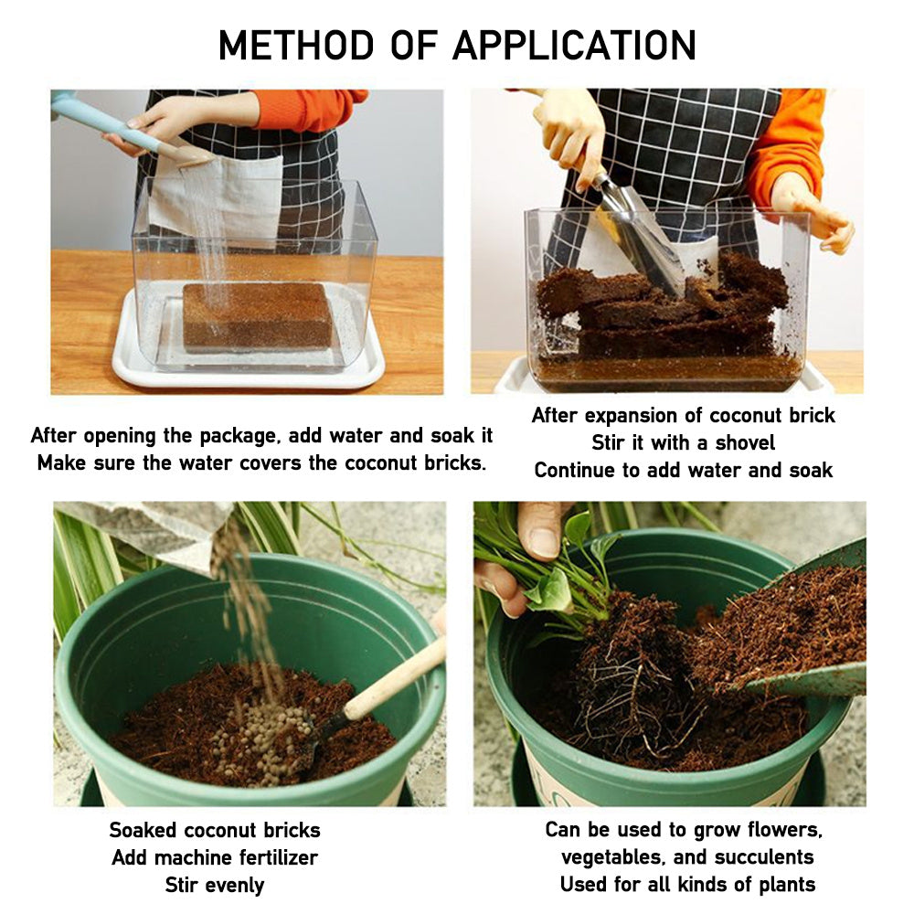 600g Organic Soilless Cultivation Nutrient Soil High Water Retention and Ventilation for Gardening Seed Plant Bag