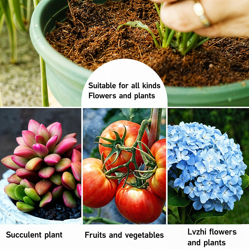 600g Organic Soilless Cultivation Nutrient Soil High Water Retention and Ventilation for Gardening Seed Plant Bag
