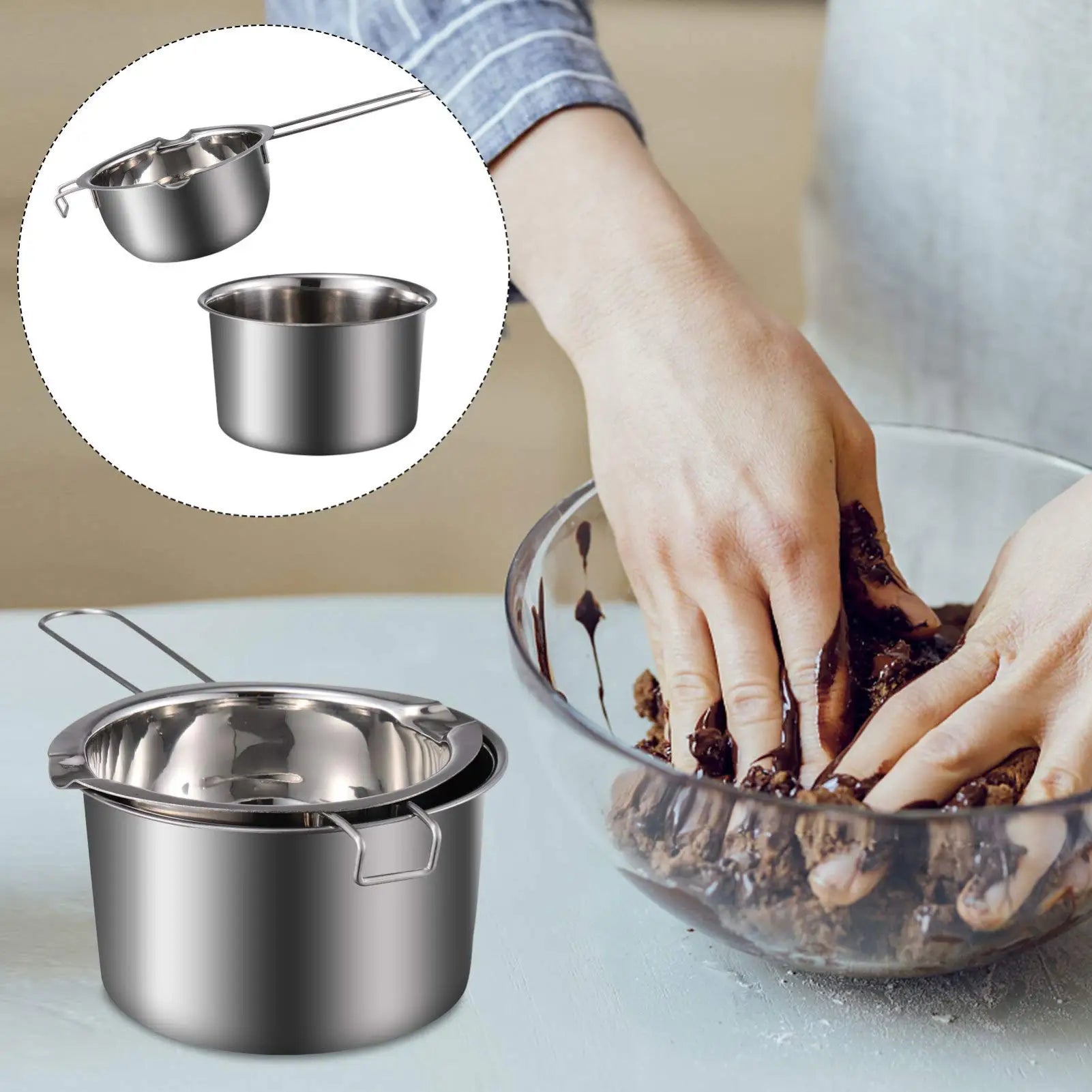 DIY Handmade Aromatherapy Candle Making Kit Soap Making Design Tools Christmas Baking Supplies Measuring Cup Wax Melting Pot