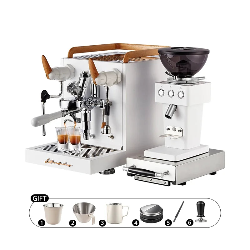 Coffee Maker 220V 2200W ,CRM3124F Multi-purpose Coffee Press Machine ,Commercial Professional Automatic E61 Expresso
