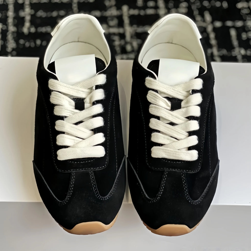 2026 Top Grade Luxury Designer Casual Sneakers Unisex Lace Up Soft Bottom Comfortable Flat Shoes for Women