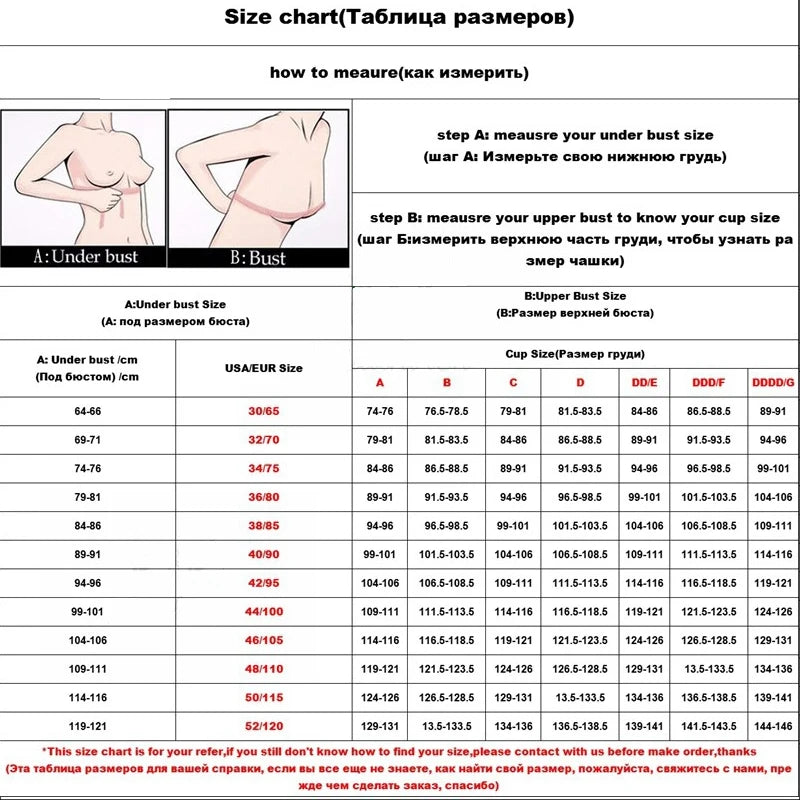 2025 New Sexy Bras Set For Big Boops Low Waist Panties Underwear Bralette Brassiere Cotton Plus Size Female Lingerie