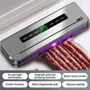 Commercial Food Sealing Machine External Suction Fast-pumping One-click-lock for Plastic Package Vacuum Packing Bulk Supply Use