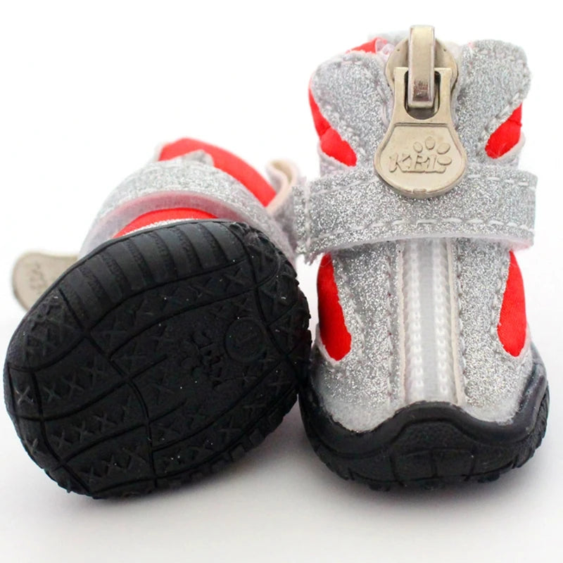 Anti slip Dog Shoes Sports Outdoor Pet Foot Clean Autumn Winter Chihuahua Boots Accessories For Puppies Animal XS XL Shih Tzu