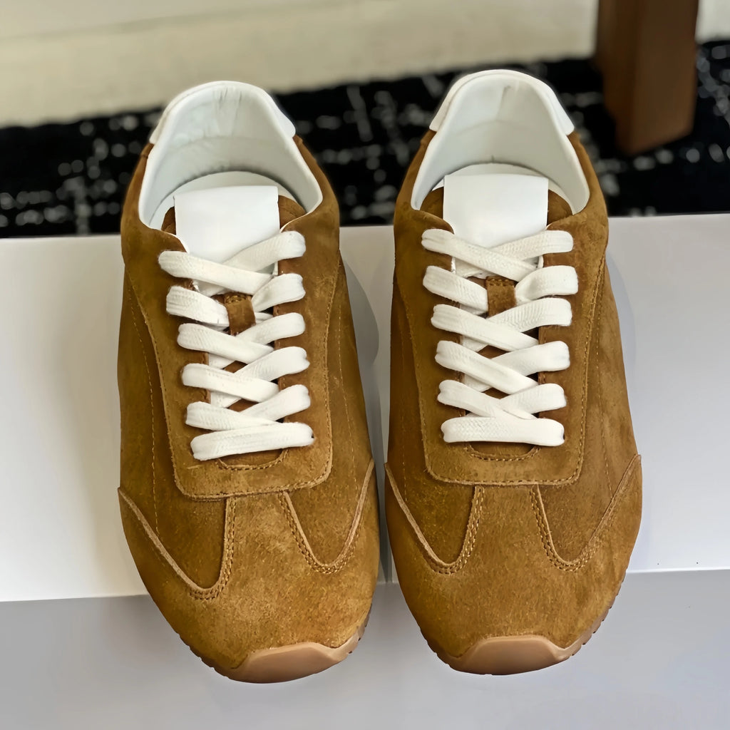2026 Top Grade Luxury Designer Casual Sneakers Unisex Lace Up Soft Bottom Comfortable Flat Shoes for Women
