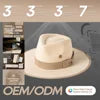 2025 Shinehats OEM Vintage Colorful Wholesale 100% Australian Wool Felt Hat Custom Logo Design Wide Brim Women Fedora Hat