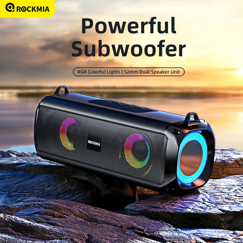 Factory OEM Stylish Multi-functional Portable Wireless 10w Subwoofer BT Speaker for Home Use and GamesCHONGHEE