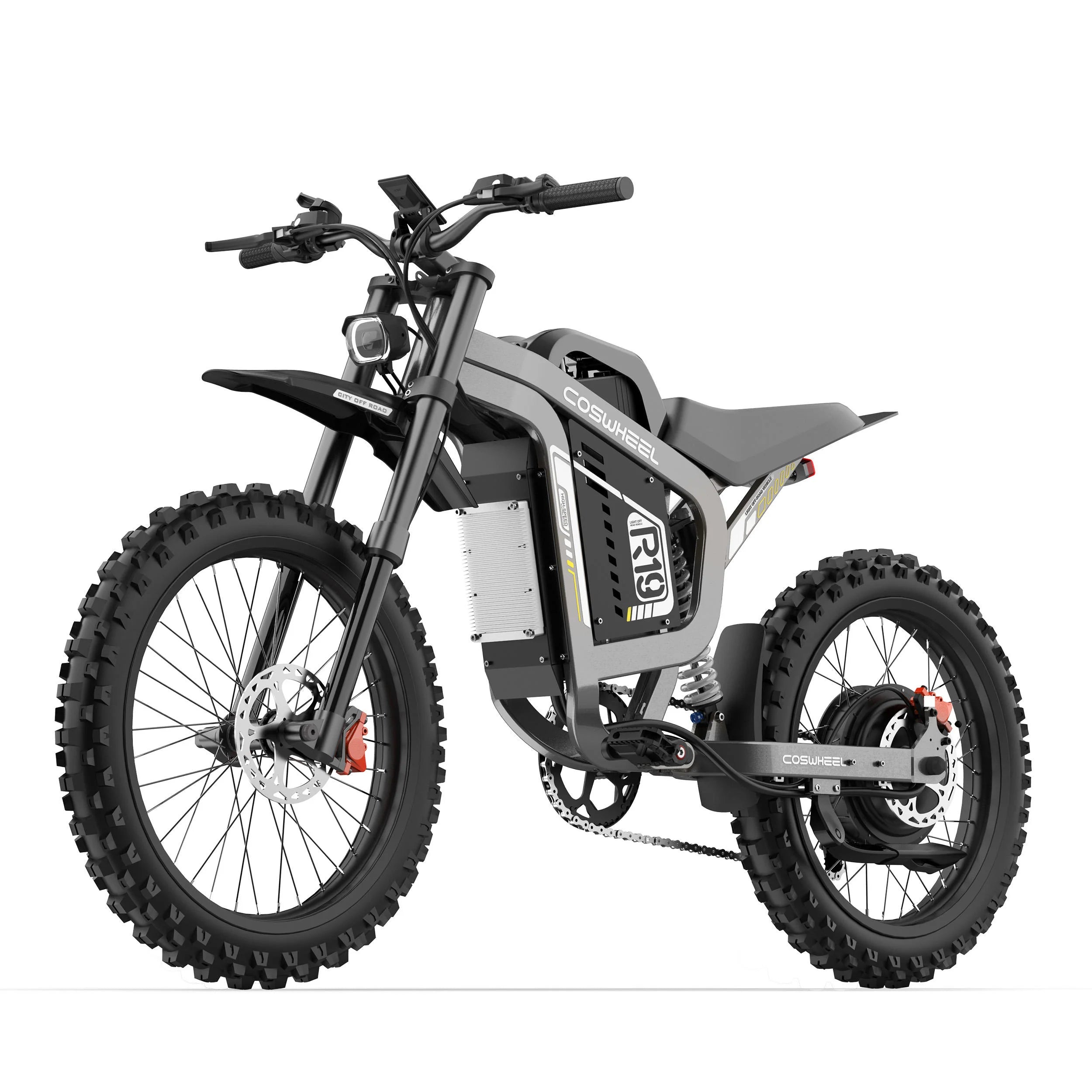 2026 Factory Stock 72V 6000w Electric Dirt Bikes Electric Motorcycle Electric Motorcycle 72v 61-80km/h US Dirt Bike Style