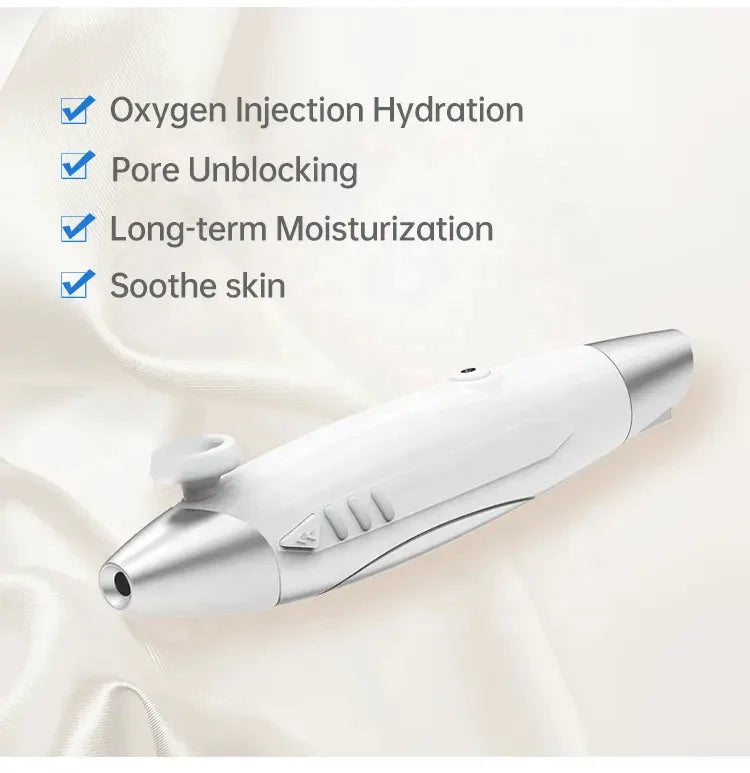 2025 Portable Electric Facial Moisturizing Oxygen Jet Injector Face Mist Sprayer