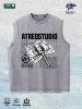 Antihero Atreostudio Money Hunter Tank Top 100% Cotton US Warehouse 7 Colors