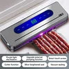 Commercial Food Sealing Machine External Suction Fast-pumping One-click-lock for Plastic Package Vacuum Packing Bulk Supply Use