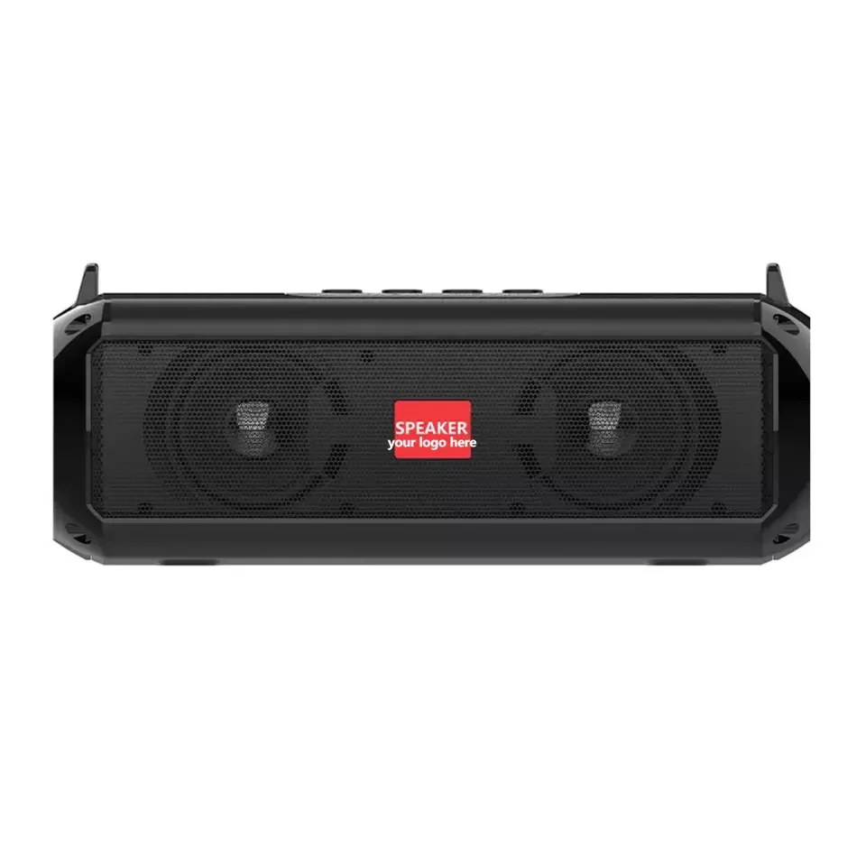 Factory OEM Stylish Multi-functional Portable Wireless 10w Subwoofer BT Speaker for Home Use and GamesCHONGHEE