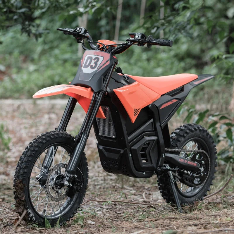All-Terrain Electric Dirt Bike 6500W Electric Dirt Bike 72V Lithium Battery Bicicleta Electric E-Bike Ebike