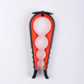 Creative Magnetic Automatic Beer Bottle Opener Kitchen Stainless Steel Lid Beer Corkscrew Tools Portable Bar Tool Gadgets