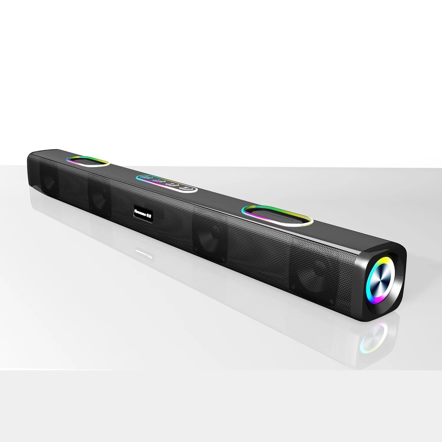 2.0 Ch Slim Soundbar Home Theater System with for 5.3 8 Speakers Universal Voltage for High Quality Audio Experience