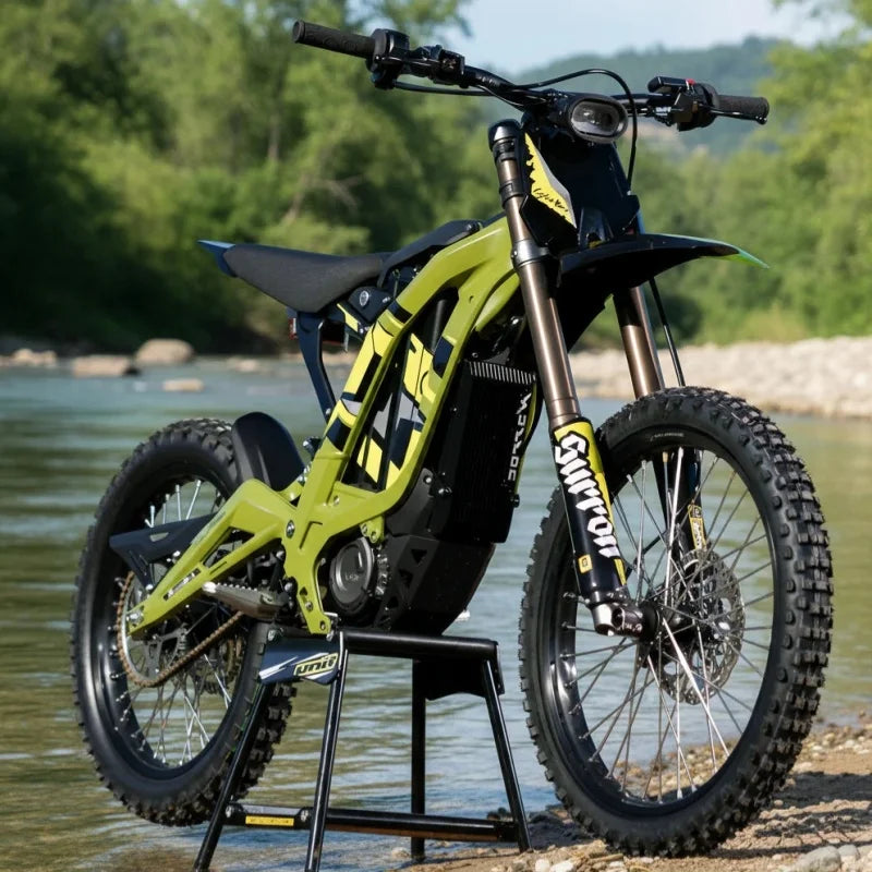 250cc racing motorcycle  Factory Price Long Rang Ebike off Road LBX Electric Motorbike Electric Dirt Bike