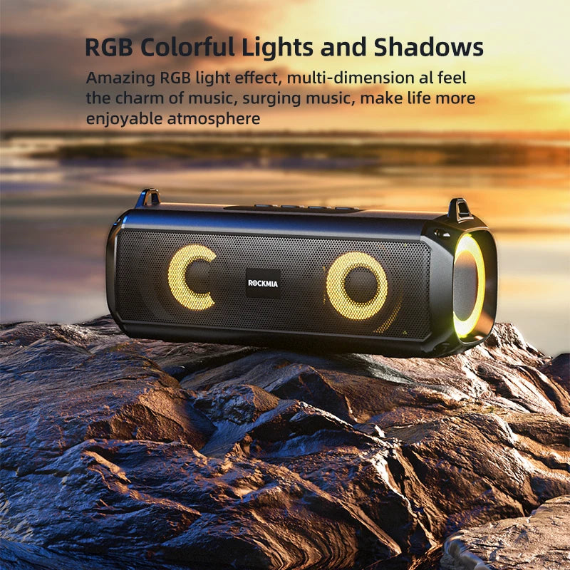 Factory OEM Stylish Multi-functional Portable Wireless 10w Subwoofer BT Speaker for Home Use and GamesCHONGHEE