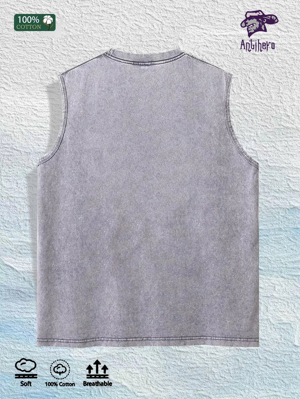 Antihero Atreostudio Money Hunter Tank Top 100% Cotton US Warehouse 7 Colors