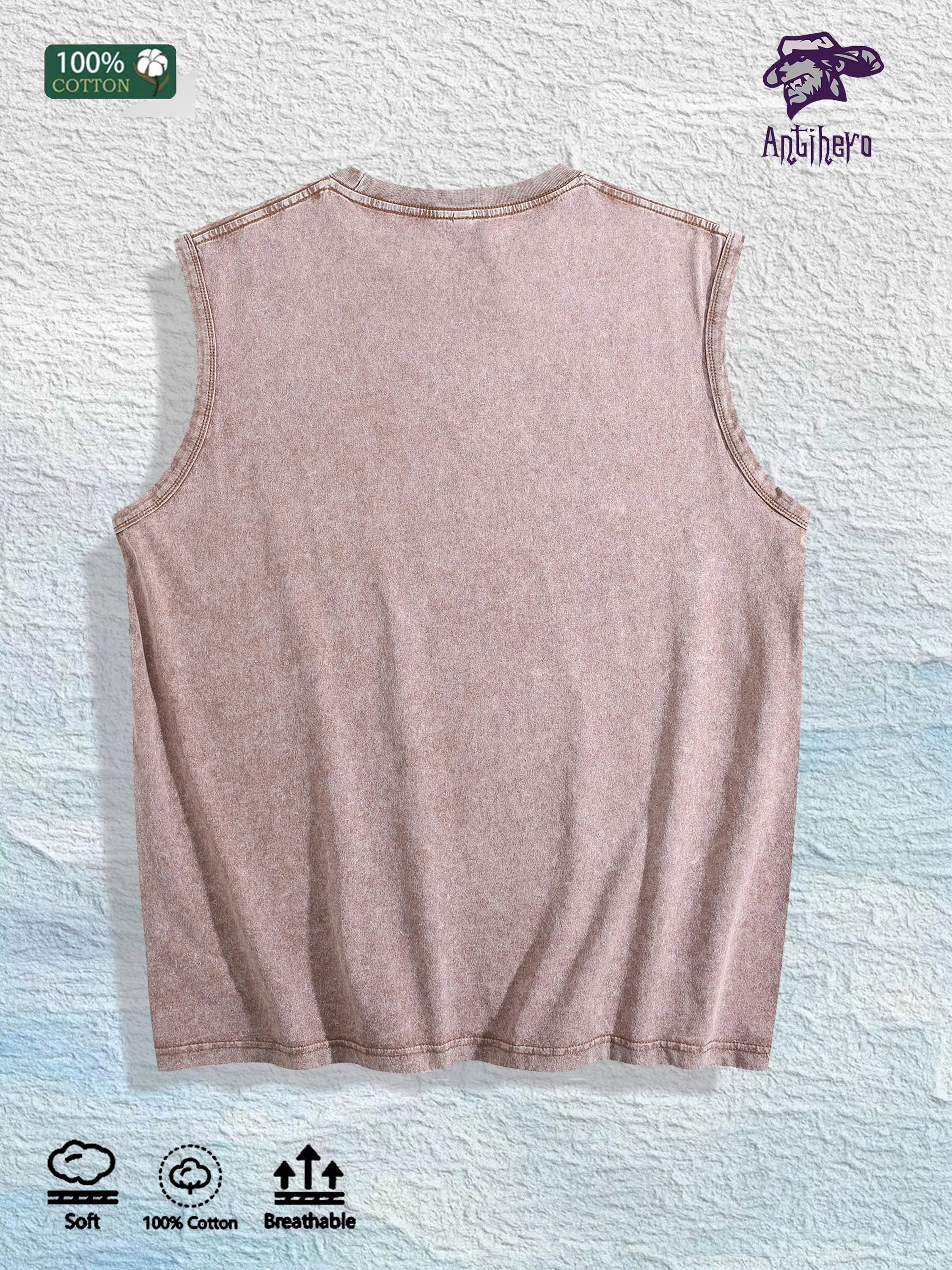 Antihero Atreostudio Money Hunter Tank Top 100% Cotton US Warehouse 7 Colors