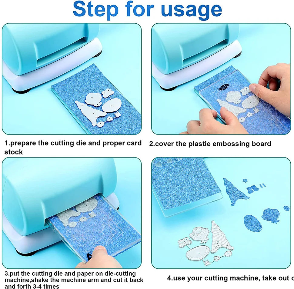 2025 New Handicrafts  Painting Tools Metal Cutting Dies for DIY Decorating Scrapbook Paper Card Craft Embossing Craft Die Punch