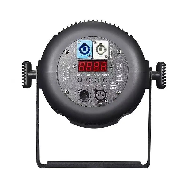 19pcs 15W Focusable Color Changing CTO Effect Aperture High Power IP65 Par Light Performance Stage Spot Lighting