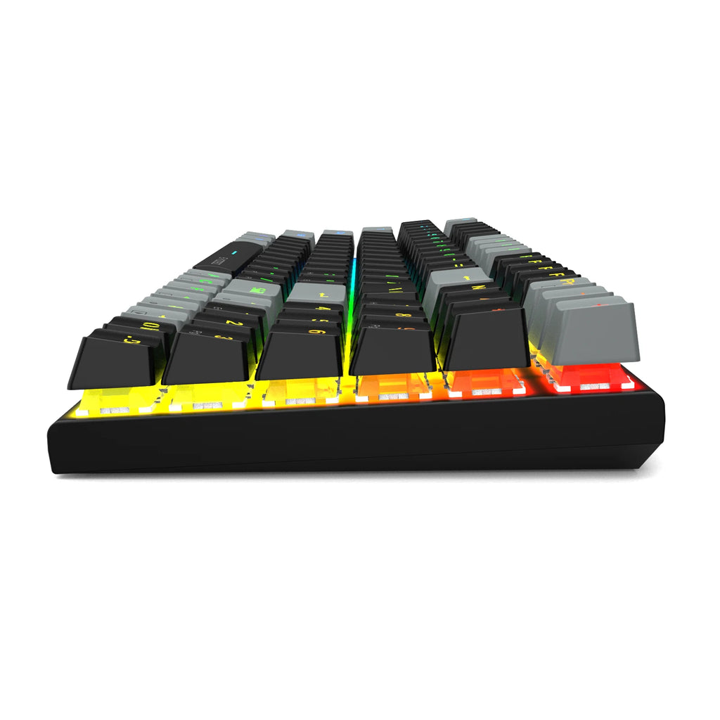 Custom 94 Keys Wired USB Interface Mechanical Keyboard RGB Hot Swap Gaming Mechanical Keyboard