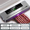 Commercial Food Sealing Machine External Suction Fast-pumping One-click-lock for Plastic Package Vacuum Packing Bulk Supply Use
