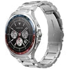 2025 Fashion 1.43"AMOLED Smart Watch Manufacturer for Man Aluminium Alloy Al Voice IP68 Waterproof BT Call IOS&Android Supported