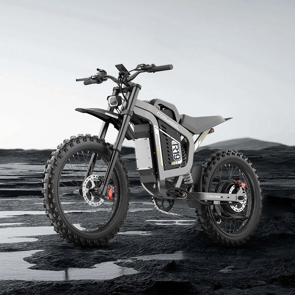 2026 Factory Stock 72V 6000w Electric Dirt Bikes Electric Motorcycle Electric Motorcycle 72v 61-80km/h US Dirt Bike Style