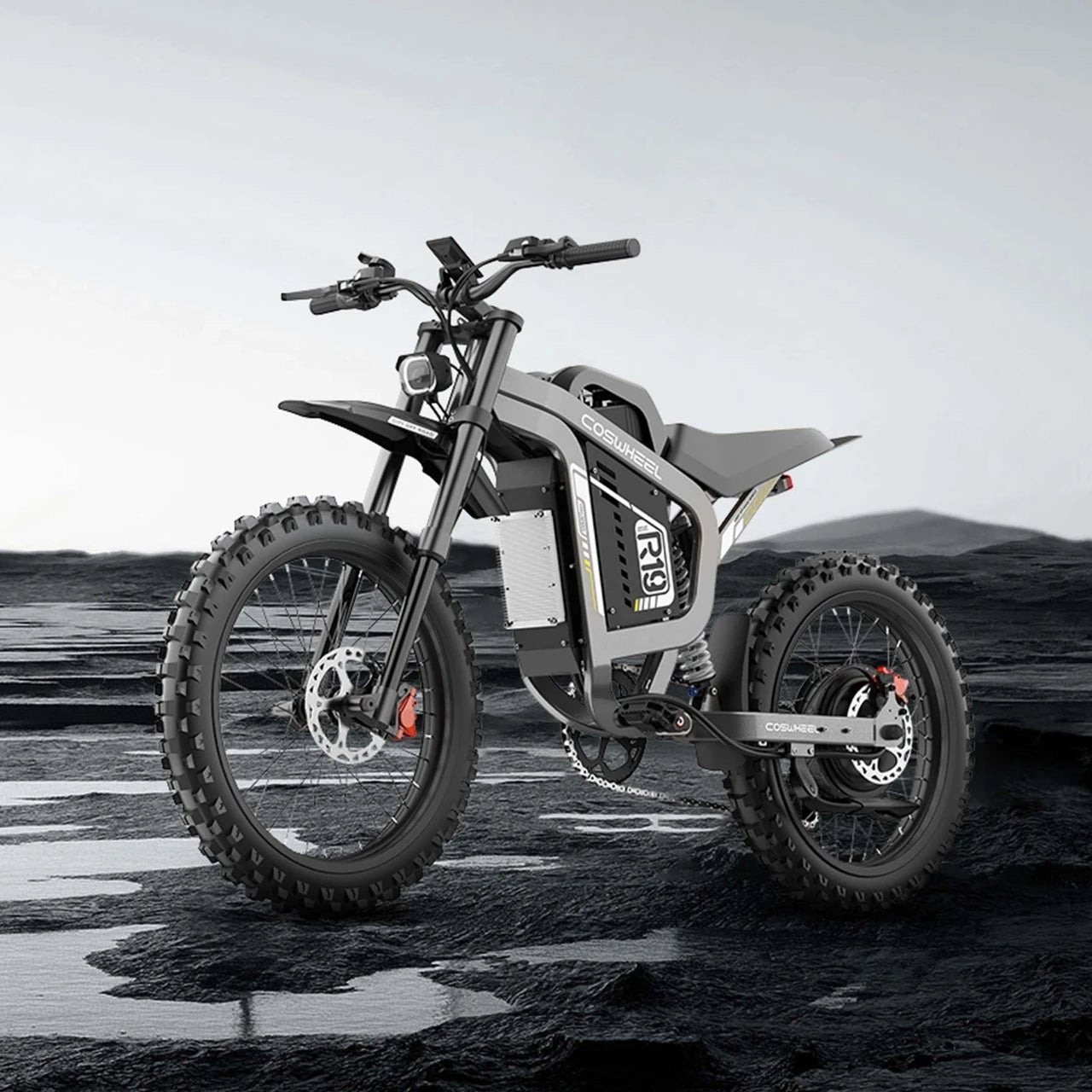 2026 Factory Stock 72V 6000w Electric Dirt Bikes Electric Motorcycle Electric Motorcycle 72v 61-80km/h US Dirt Bike Style