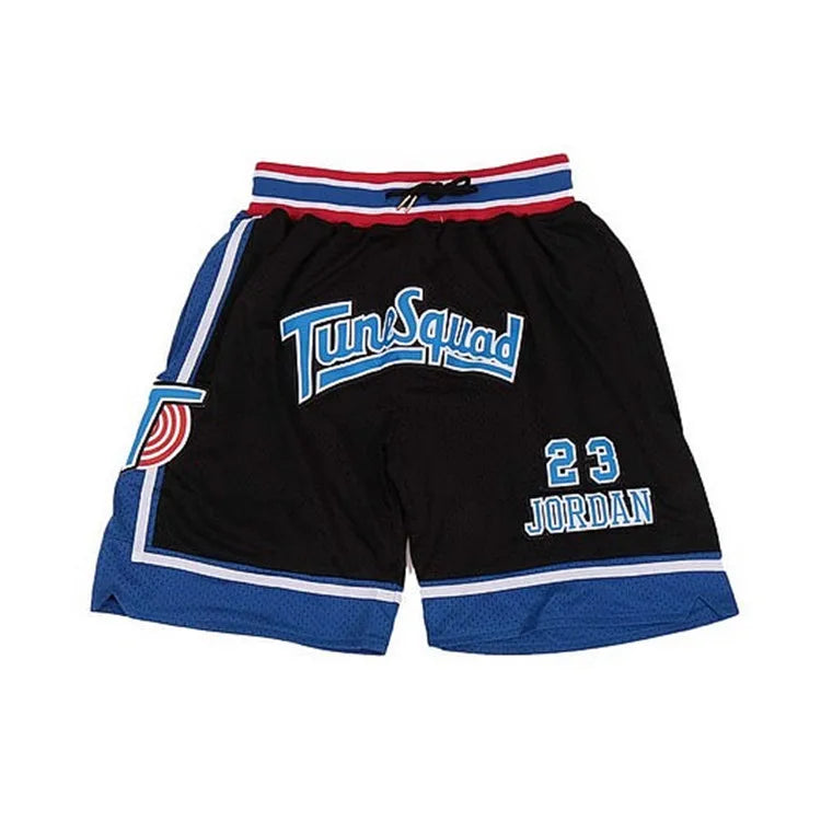 Drop Shipping Available Custom Basketball Shorts Black Retro Sports Shorts for Men Mens Basketball Shorts
